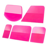 Ferramentas Espátulas Rosa Pink Para Aplicar Ppf Insulfim