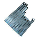 Ferramentas Soldadas Para Mini Torno 12mm X 12mm Kit 10 Pçs