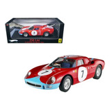 Ferrari 250 Lm 12h Of Reims 1964 1:18 Hot Wheels Elite