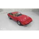 Ferrari 365 Gtb/4 1971 - Hot Wheels Elite 1/18 