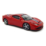 Ferrari 458 Speciale Race Play Bburago 1/43