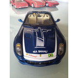 Ferrari 599 Gtb Panamerican - Azul - Hot Wheels Elite 1/18