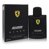 Ferrari Black Edt 125ml Perfume Masculino Promoção