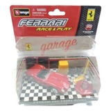 Ferrari Escala 1:43 250 Testa Rossa Burago Diorama Garagem