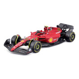 Ferrari F1-75 2022 Carlos Sainz # 55 Burago 1/43