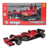 Ferrari F1 Sf21 Carlos Sainz #55 2021 1/43 Burago