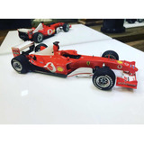 Ferrari F2003 Gahotwheels Elite M. Schumacher Campeão 1/18