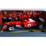 Ferrari F2003 Michael Schumacher Hot Wheels Campeão F1 1/18