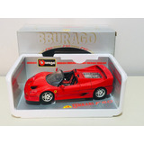 Ferrari F50 - Bburago - Fabricado Na Itália - Escala 1/18