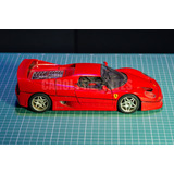 Ferrari F50 Burago Escala 1/18 1:18