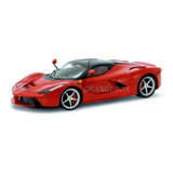 Ferrari Laferrari 1:18 Hot Wheels Vermelho
