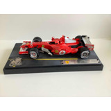 Ferrari Schumacher Vitória 91 Gp Xangai F1 Hot Wheels 1/18