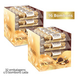 Ferrero Rocher 2cx Com 48 Bombons