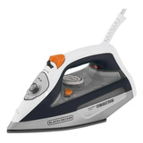 Ferro De Passar A Vapor Black+decker Fx3100 Com Base Antiaderente 220v