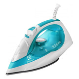 Ferro De Passar A Vapor Electrolux Siv11 Azul 220v