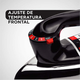 Ferro De Passar Roupa A Seco Com Base De Alumínio Modelo Vfa1110tm2 Black & Decker Tradicional 220v
