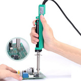 Ferro De Solda Elétrico Yihua 929d V 2x1 Soldagem E Sugador 110v