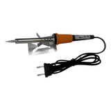 Ferro De Solda Profissional P/ Estanho Com Suporte 60w 127v