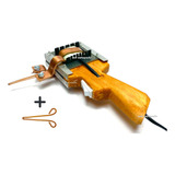 Ferro Solda Pistola Estanho Profissional 750w 220v + Pontera