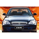 Ferro Suporte Haste Vareta Capo Honda Civic 1997 A 2000 W740