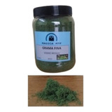 Ferromodelismo Grama Fina Verde Musgo P Maquete 60gr 04