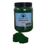 Ferromodelismo Grama Média Verde P Maquete 60gr 06