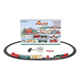 Ferrorama Com Trem Trilhos Bachmann Jingle Bell Express 1/87