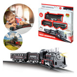 Ferrorama Pista Trem Locomotiva Infantil Grande