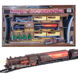 Ferrorama Super Locomotiva Braskit Trenzinho Pilha