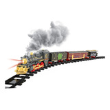 Ferrorama Super Locomotiva Deluxe Com Fumaça