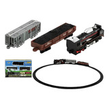 Ferrorama Trem Brinquedo Menino Express Locomotiva 13 Peças