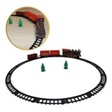 Ferrorama Trem Elétrico Com Luz Som Trilho Pista Locomotiva