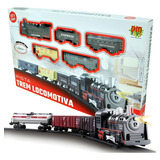 Ferrorama Trem Eletrico Luz E Som Peças Trenzinho Vagões