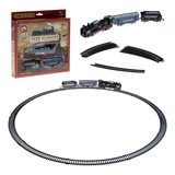 Ferrorama Trem Expresso Brinquedo Com 13 Peças Diversão