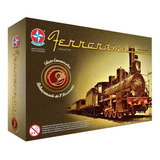 Ferrorama Xp 100 Estrela Locomotiva Trem