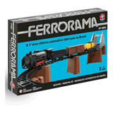 Ferrorama Xp 500 Eletrico Maquinista E Locomotiva Estrela