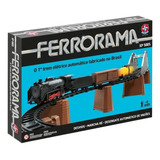 Ferrorama Xp 500 Super Pista De Trem Locomotiva Estrela