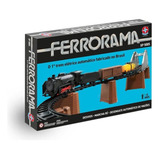 Ferrorama Xp 500s - Estrela Locomotiva Trem