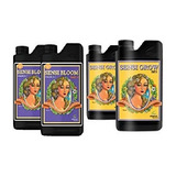 Fert Advanced Sensi Grow Bloom Ab 100ml Vegetativo Floração