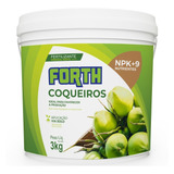 Fertilizante - Adubo Forth Para Coqueiros