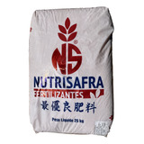 Fertilizante 15-00-15 Salitre Do Chile 25kg