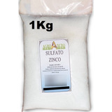 Fertilizante 1kg Sulfato De Zinco 20%zn; 10%s Soluvel Em Agu