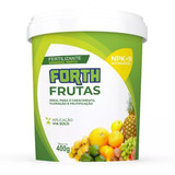 Fertilizante Adubo Forth Frutas Pote 400g