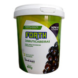 Fertilizante Adubo Forth Jabuticabeiras 400g Jabuticaba 