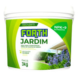 Fertilizante Adubo Forth Jardim Balde 3kg