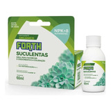 Fertilizante Adubo Forth Suculentas 60 Ml