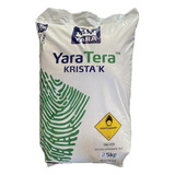 Fertilizante Adubo Nitrato De Potássio K-45 Yara Tera -25kg 