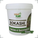 Fertilizante Adubo Orgânico Bokashi 1000g Gold