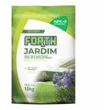 Fertilizante Adubo Para Jardim (10kg) Forth
