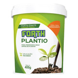Fertilizante Adubo Solo Forth Plantio Pote 400g Enraizamento